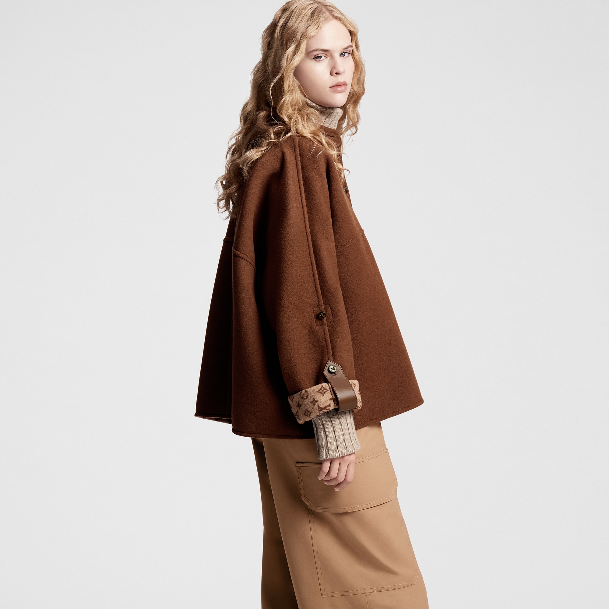 Technical Jersey Cargo Pants  in Wanita