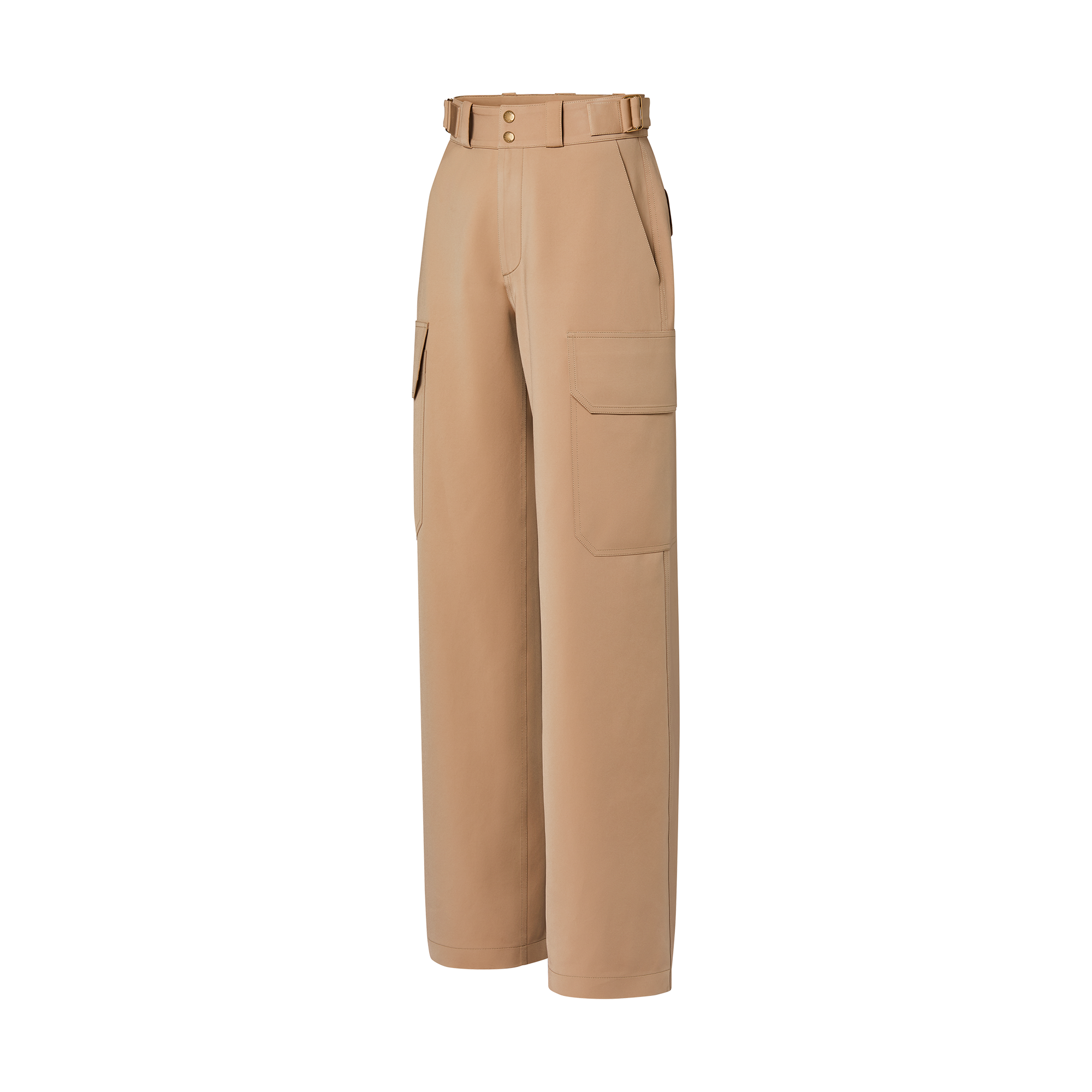 Technical Jersey Cargo Pants  in Wanita