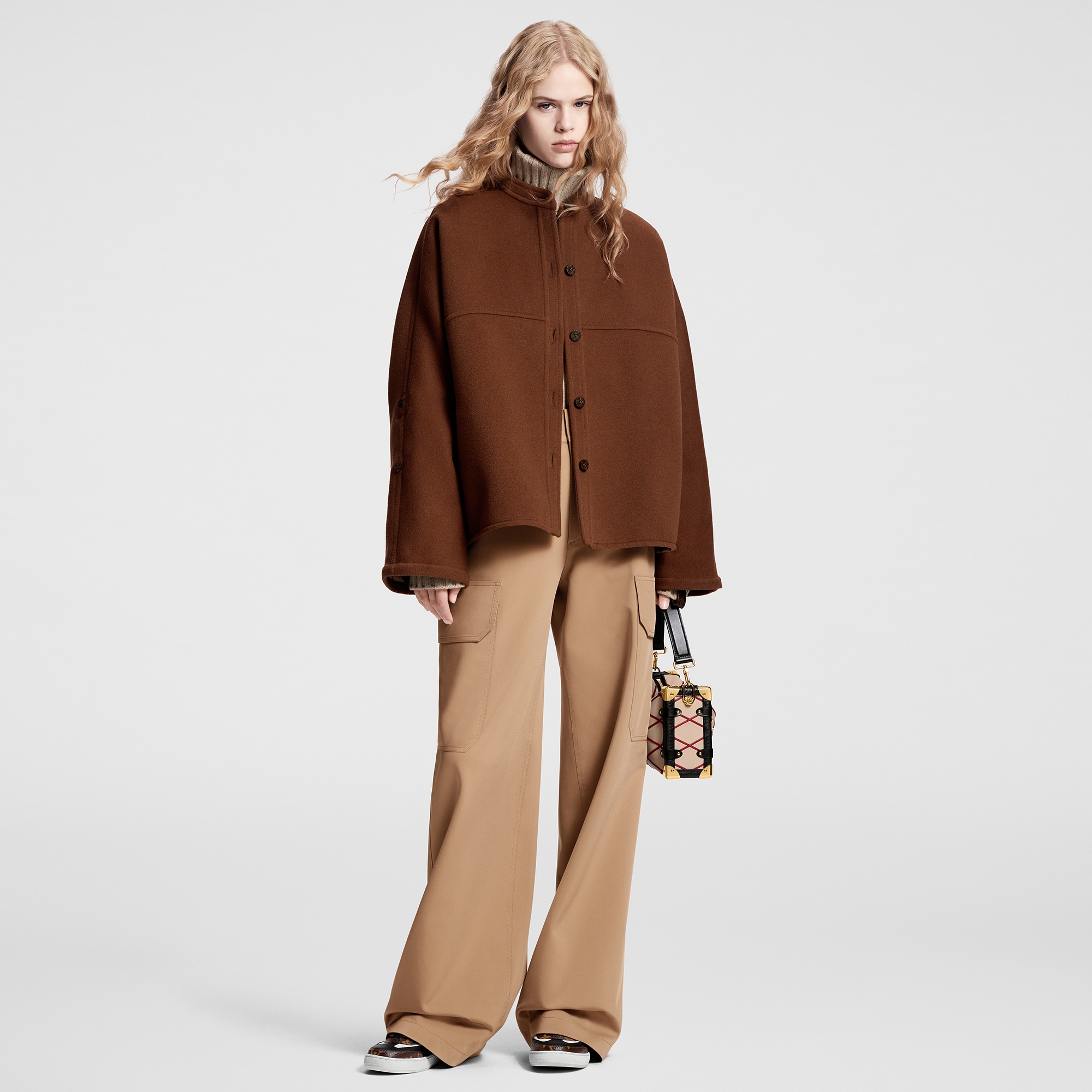 Technical Jersey Cargo Pants  in Wanita