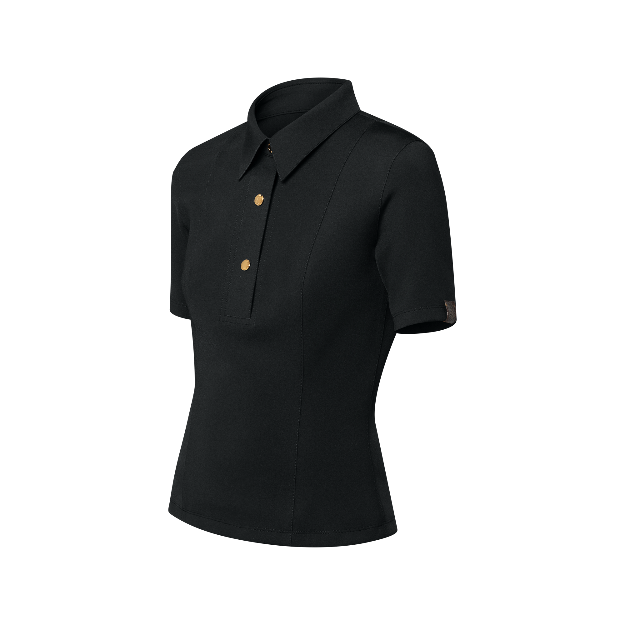 Technical Jersey Polo Top  in Wanita