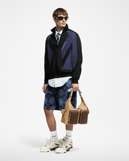 Technical Nylon And Cotton Blouson in Men's Ready-to-Wear All Ready-to-Wear collections by Louis Vuitton