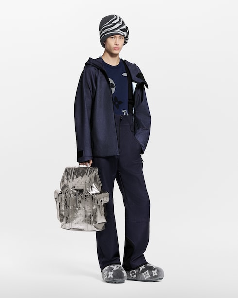 의류 아우터 & 코트 테크니컬 쉘 스키 재킷 | 루이비통 공식 온라인 스토어®