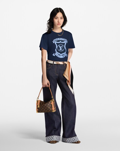 Tシャツ ウィズ LV クレスト ウィメンズ ウェア(洋服)