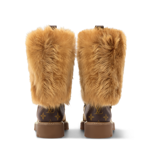 Territory Ankle Boot in Wanita's Sepatu Boots and Ankle Boots collections by Louis Vuitton (Perbesar produk)