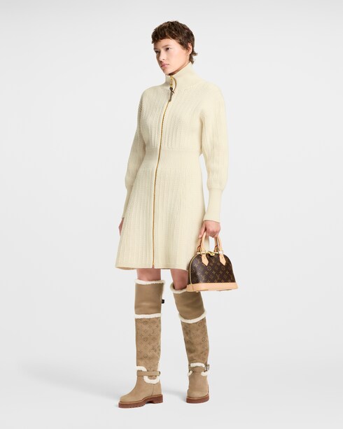 Territory 平底高筒靴 in 女士's 鞋履系列 長靴和短靴 collections by Louis Vuitton