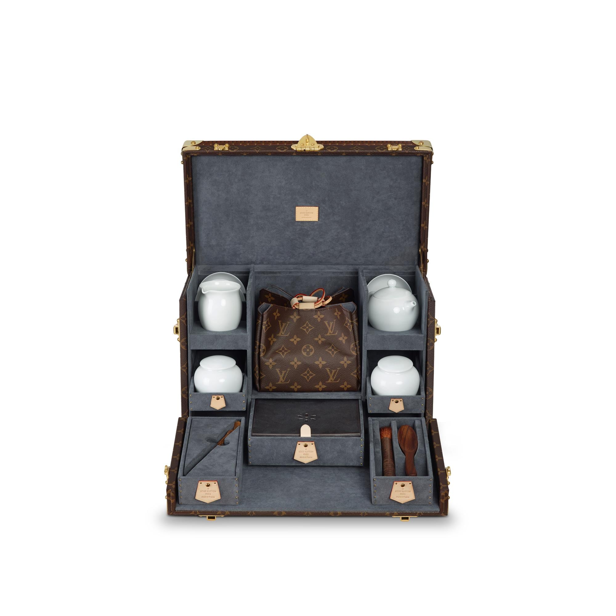 The Tea Case Monogram in Trunks, Travel and Home