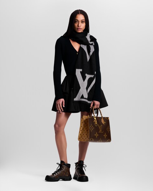 The Ultimate Scarf . in Women's Accessories Scarves for Women collections by Louis Vuitton