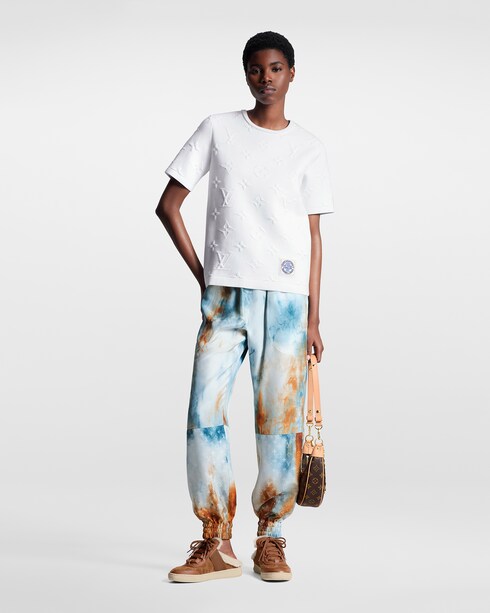 Tie Dye Monogram Jogging Pants in Women's Ready-to-Wear Pants collections by Louis Vuitton