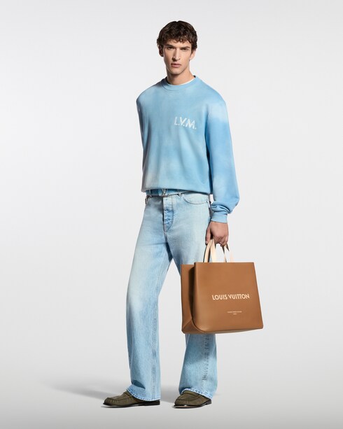 Tie-Dye Sweatshirt in Men's Ready-to-Wear All Ready-to-Wear collections by Louis Vuitton