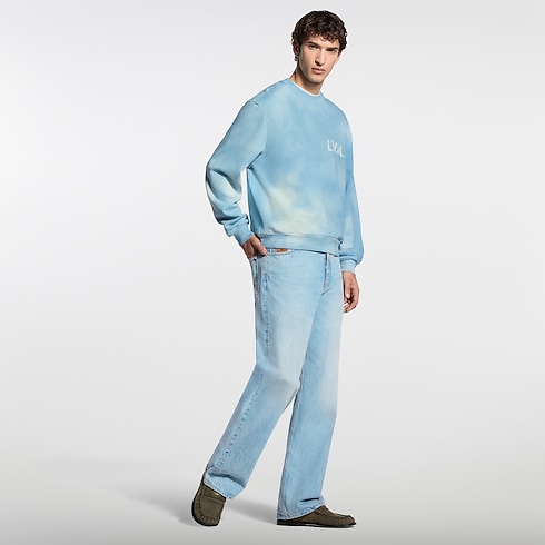 Tie-Dye Sweatshirt in Pria's Pakaian Semua Koleksi collections by Louis Vuitton (Perbesar produk)