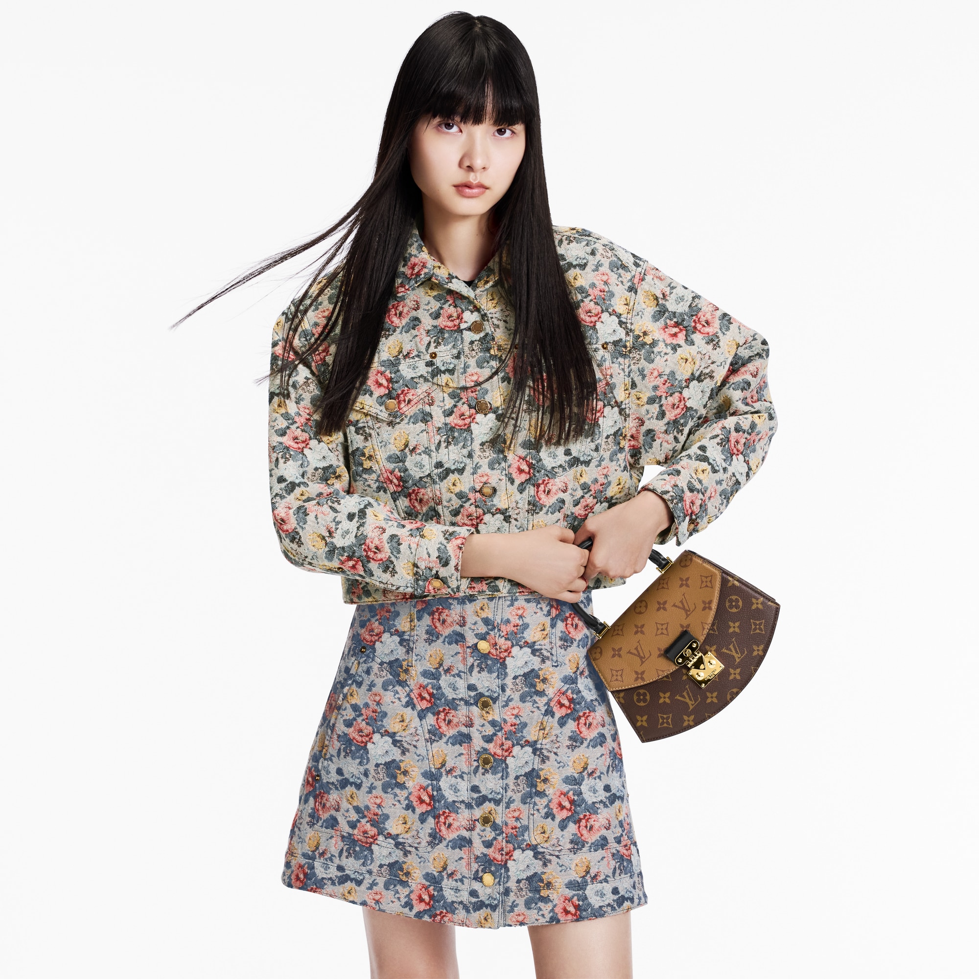 Tilsitt Other Monogram Canvas in Wanita