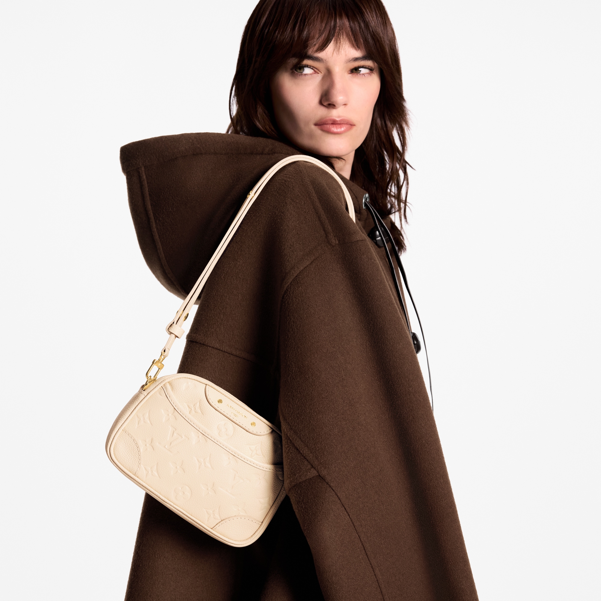 Tiny Camera Bag Monogram Empreinte in Wanita