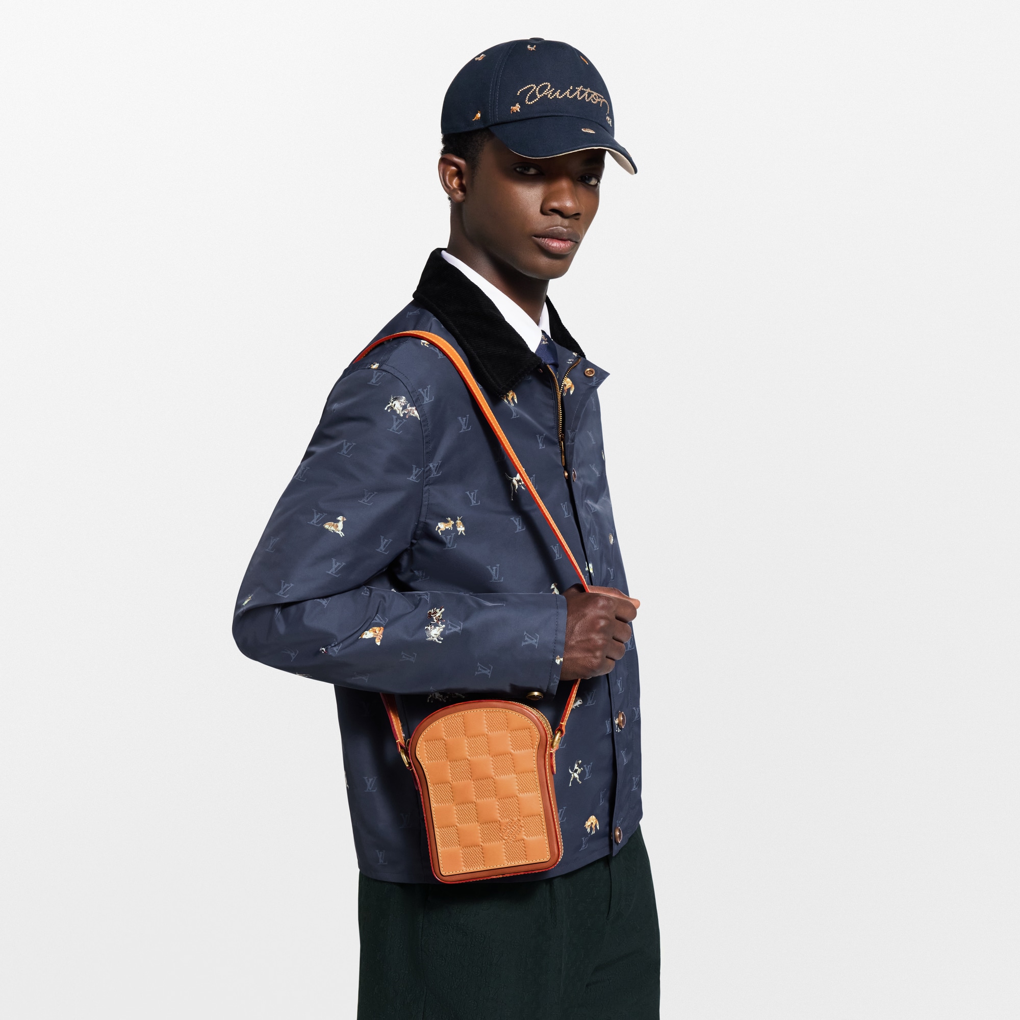 Toast Wearable Wallet Monogram Other in Pria