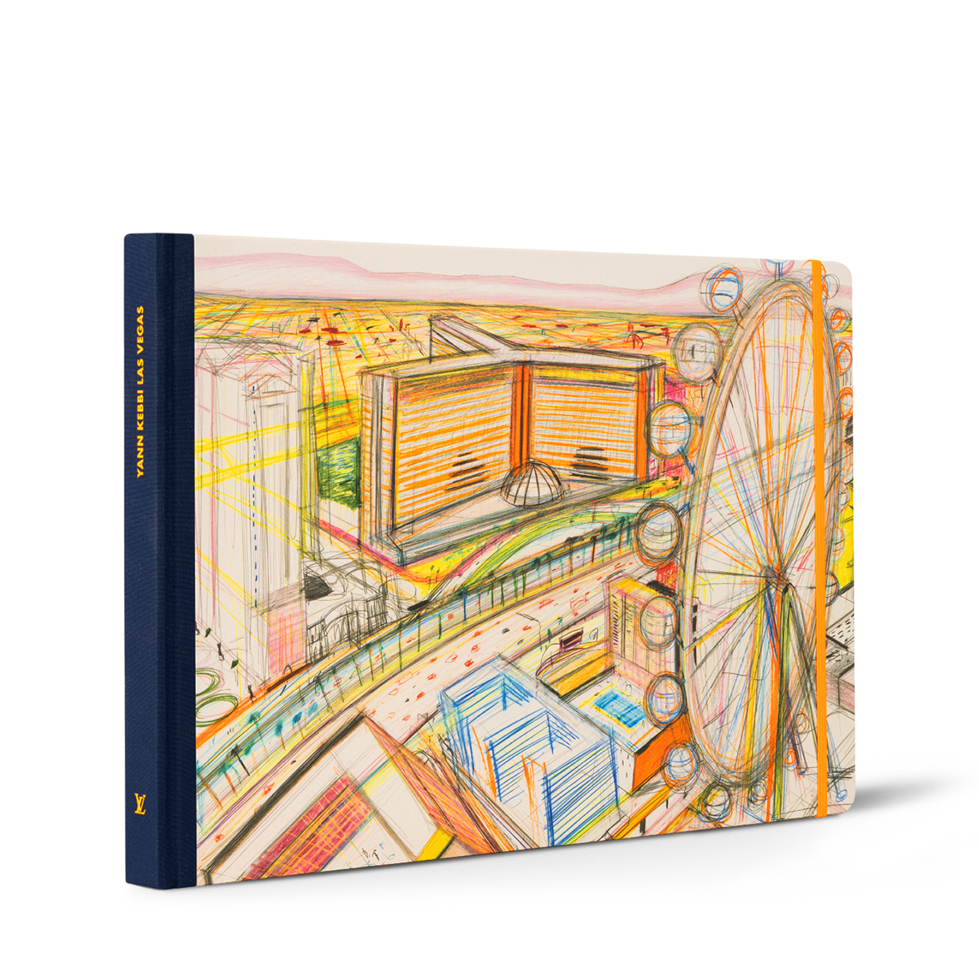 Travel Book Las Vegas, Collector Edition  in Trunks, Travel and Home