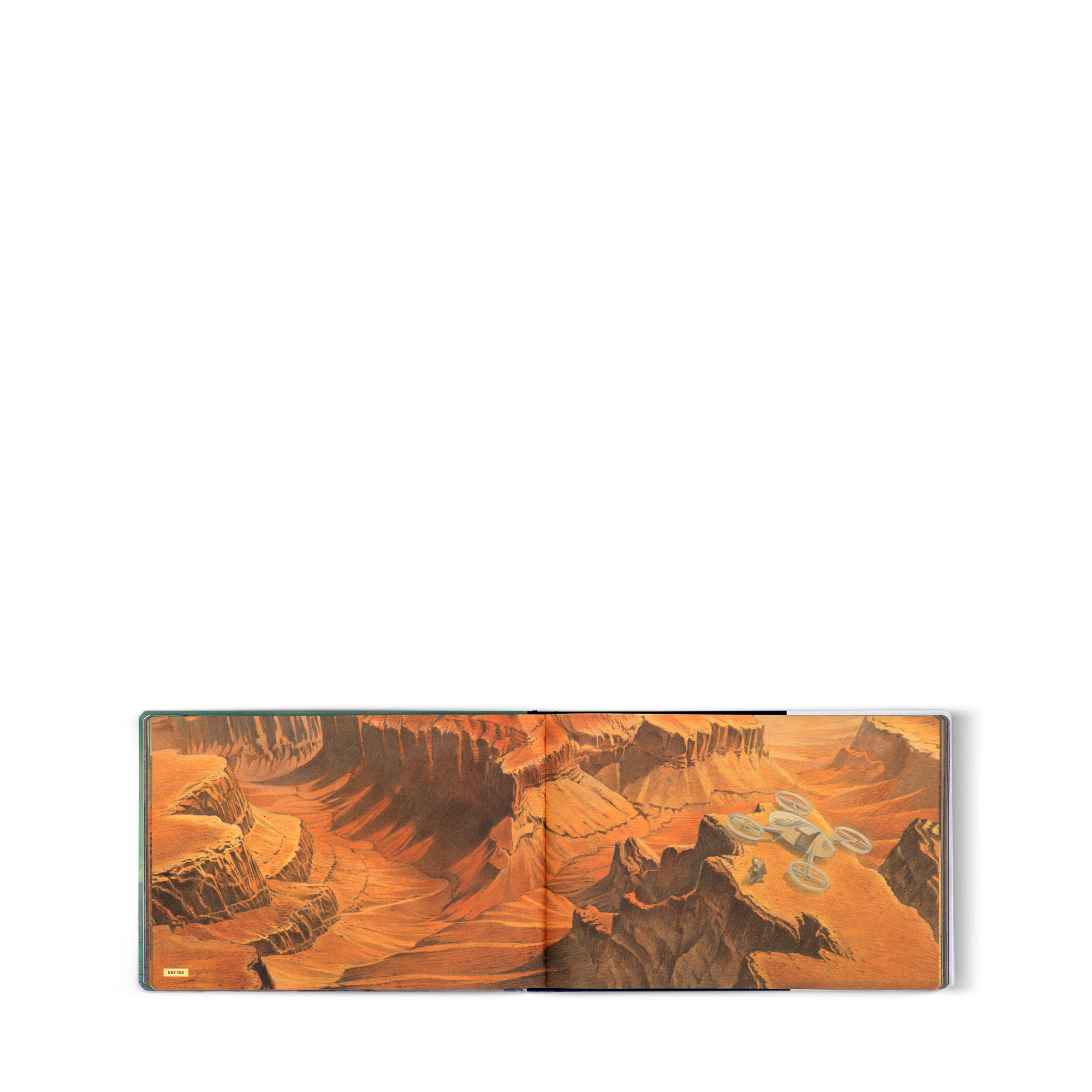 Travel Book Mars Collector Edition  in Trunks, Travel and Home