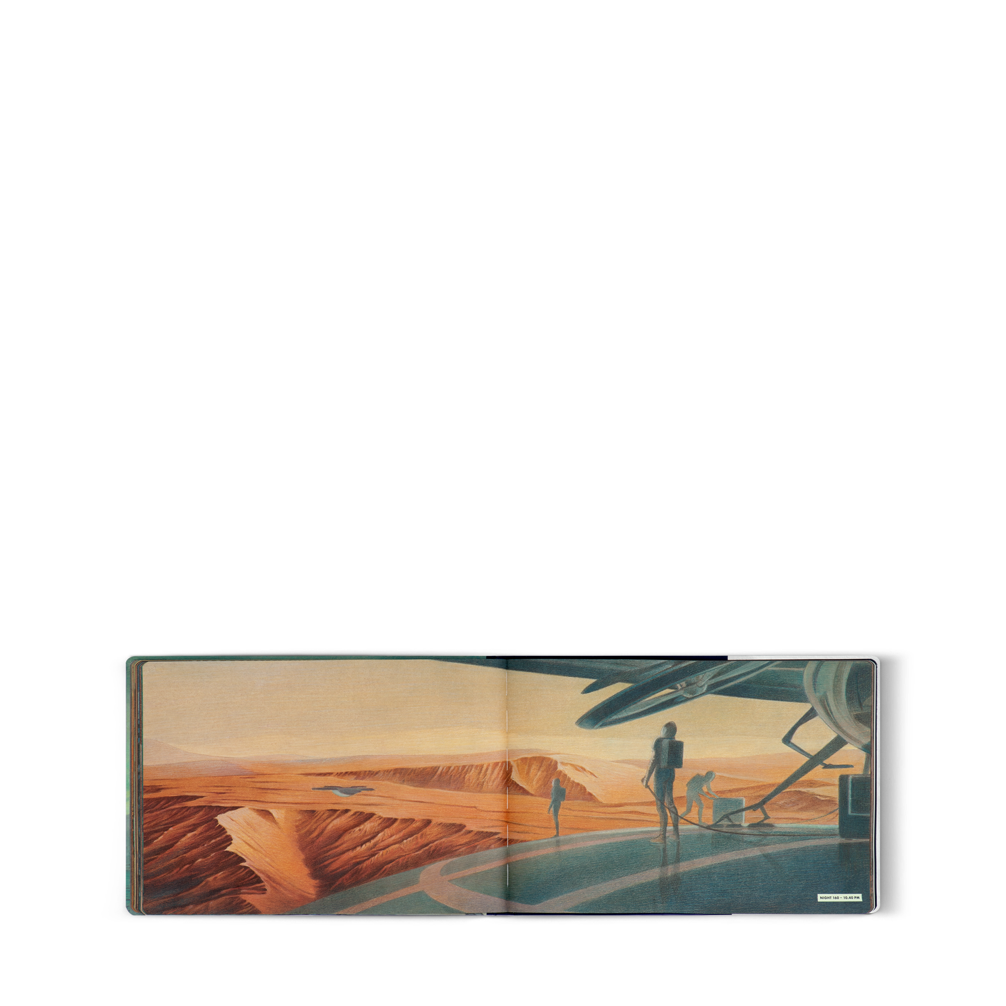 Travel Book Mars Collector Edition  in Trunks, Travel and Home