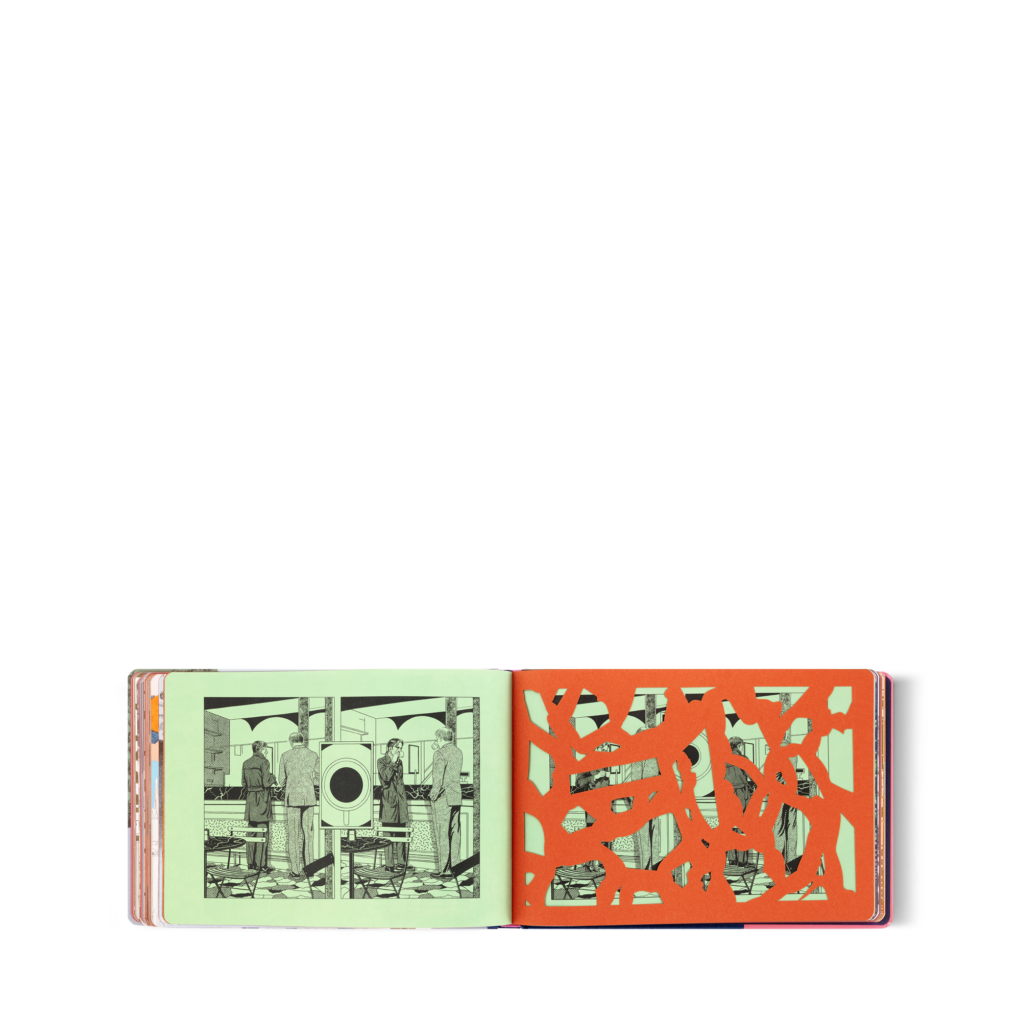 Travel Book Milan  in Trunks, Travel and Home