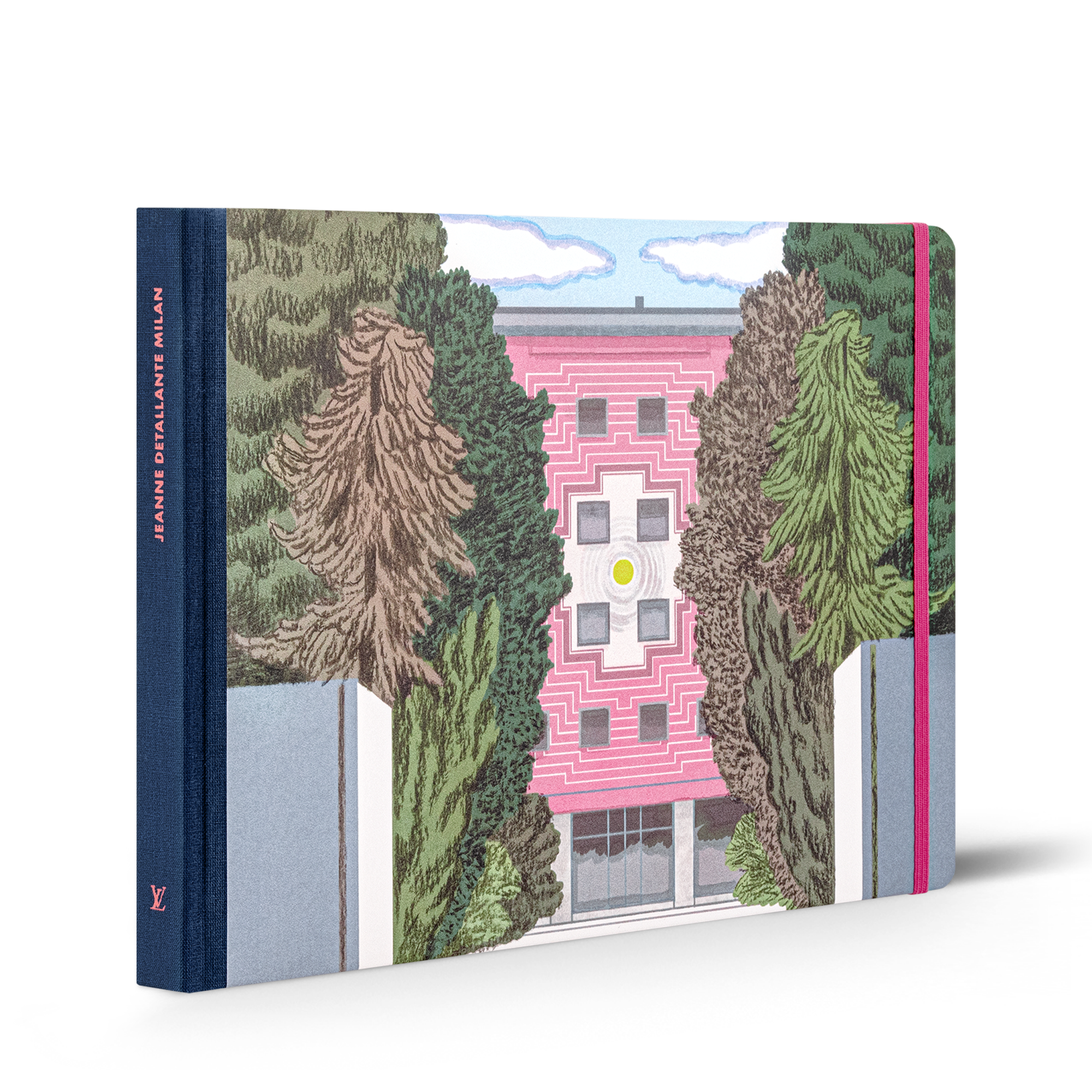 Travel Book Milan  in Trunks, Travel and Home