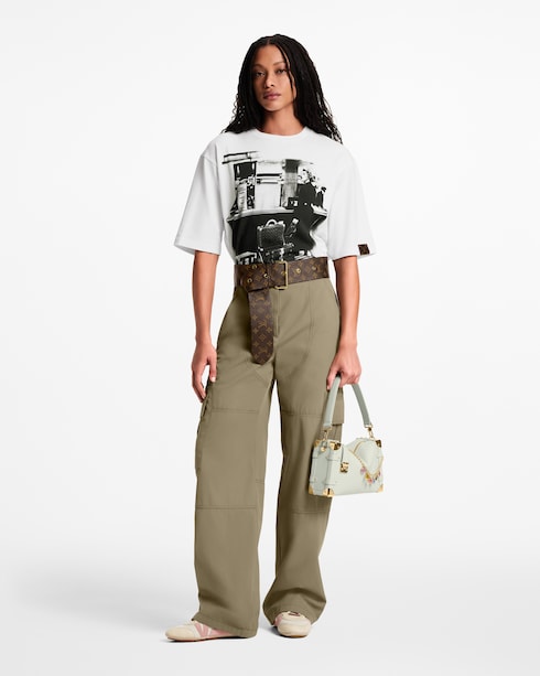 トラベラートランク プリントTシャツ ウィメンズ ウェア(洋服)