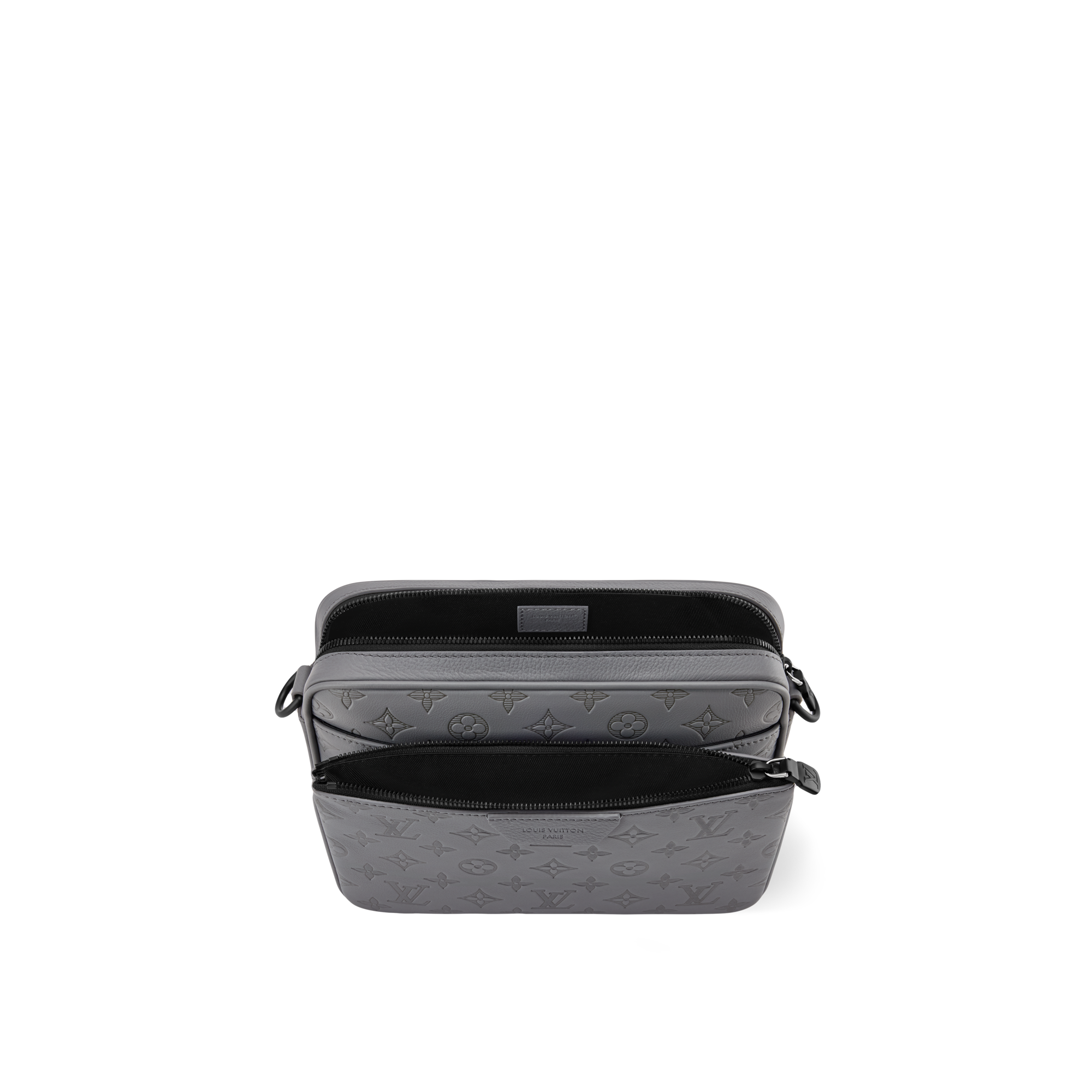 Trio Messenger  Monogram Shadow Leather in Tas dan Aksesori Kulit