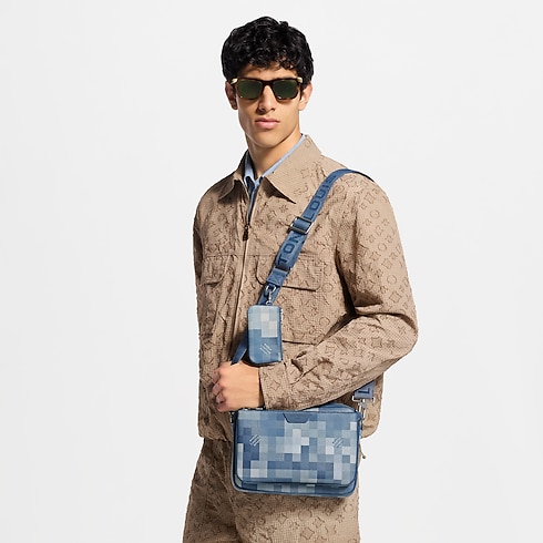 Trio Messenger D16 in Men's Bags All Bags collections by Louis Vuitton (Product zoom)