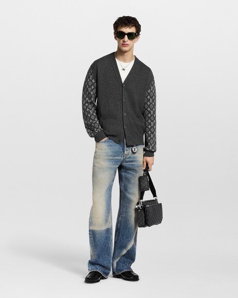 Trio Messenger Damier Graphite Canvas in Pria's Tas All Collections collections by Louis Vuitton