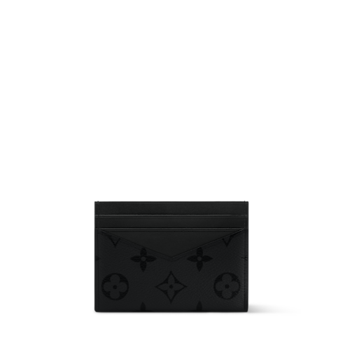 Triple Card Holder back view