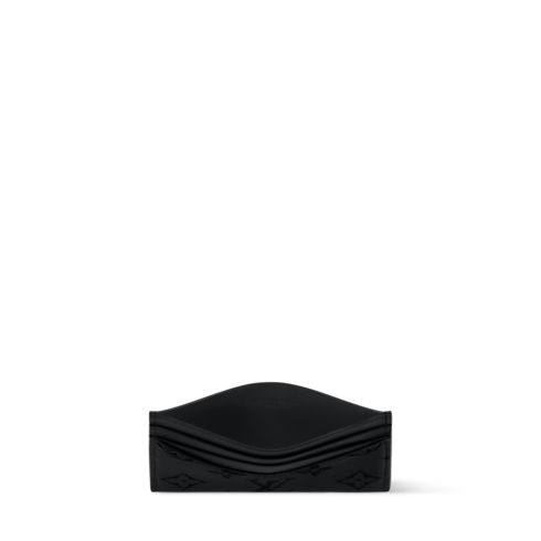 Triple Card Holder interior view