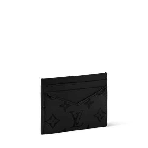 Triple Card Holder side view