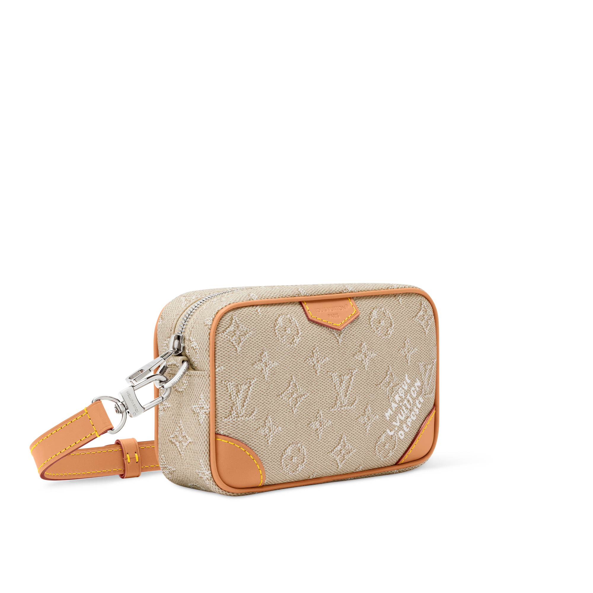 Trocadéro Wearable Wallet Monogram Other in Pria