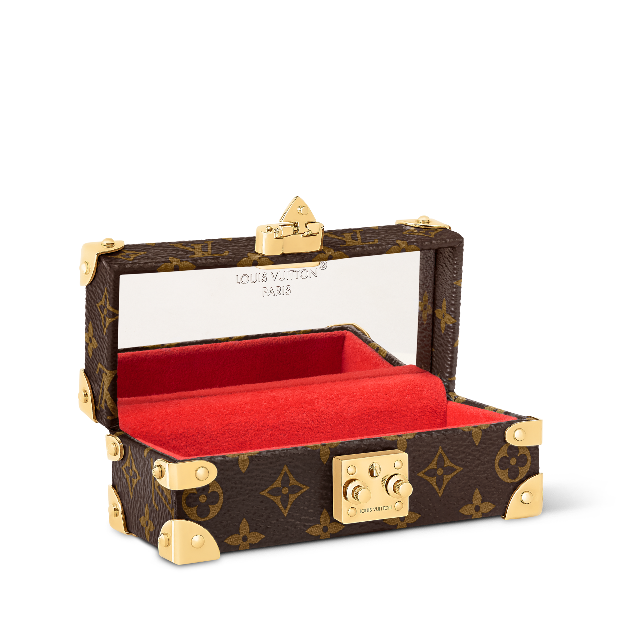 Trunk Lipstick Case Monogram in Perfumes and Beauty
