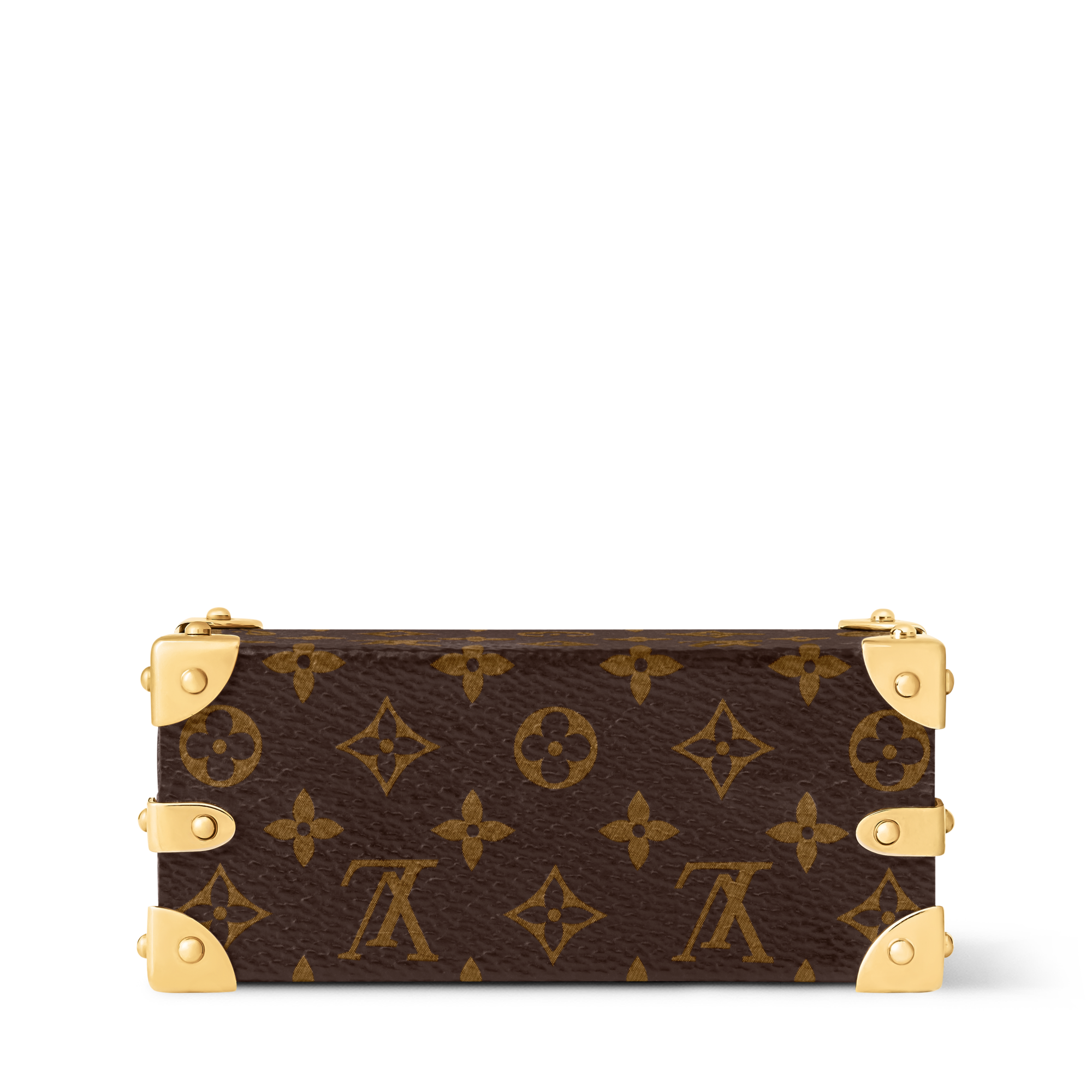 Trunk Lipstick Case Monogram in Perfumes and Beauty