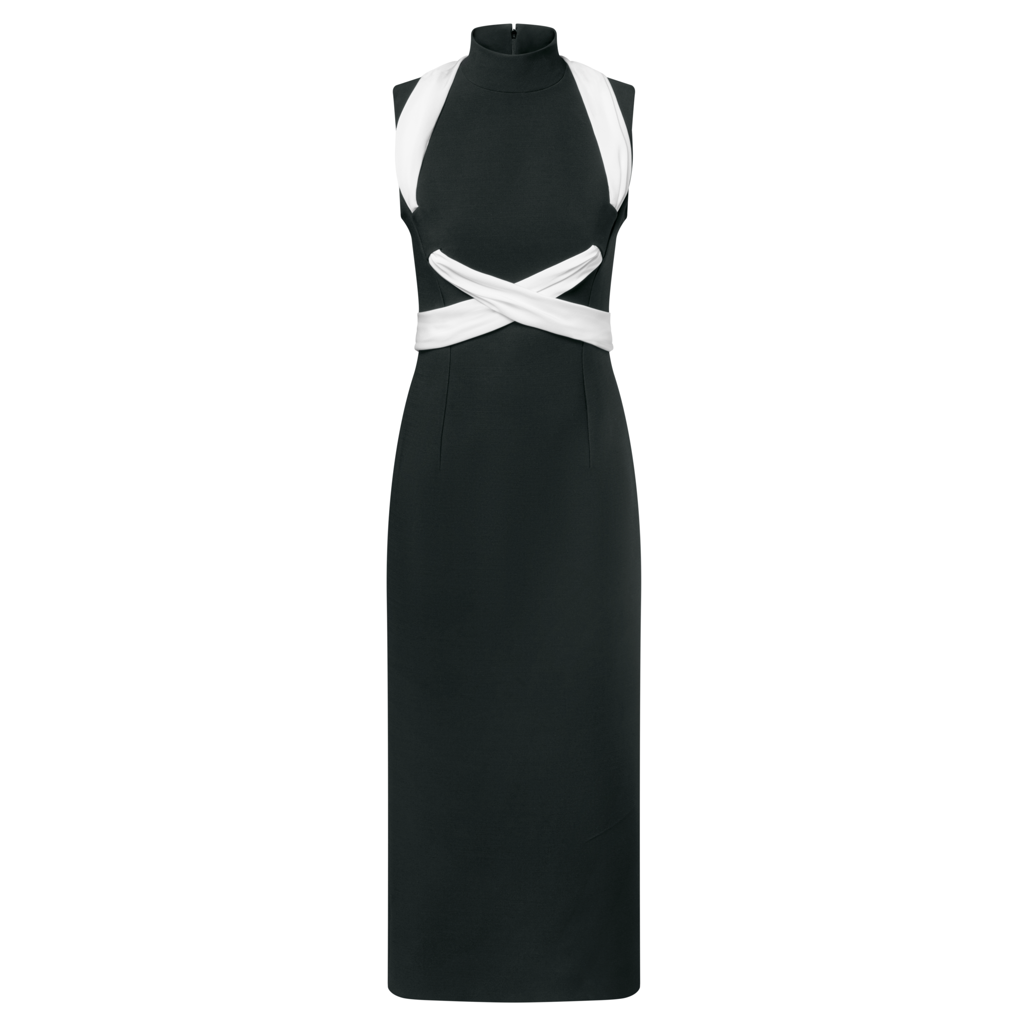 louis vuitton black dress Louis Vuitton Paris. Black Silk Dress main image 1