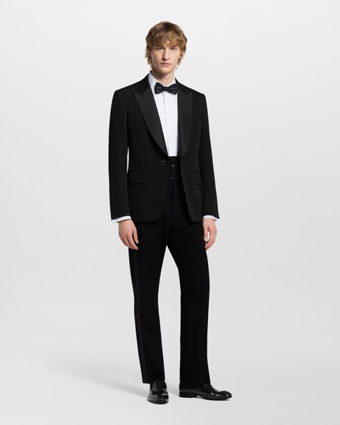 タキシードパンツ メンズ ウェア(洋服)