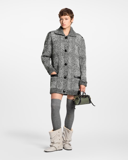 Tweed Knit Cardigan in Women's Ready-to-Wear Knitwear collections by Louis Vuitton