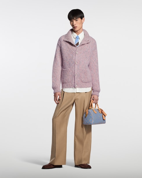 Tweed Mohair Cardigan in Men's Ready-to-Wear All Ready-to-Wear collections by Louis Vuitton