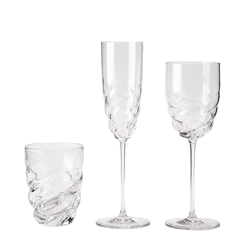 Twist Set of 2 Wine Glass in Trunks, Travel and Home's Home and Art of Dining Art of Dining collections by Louis Vuitton (Product zoom)