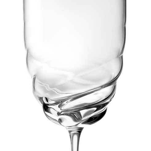 Twist Set of 2 Wine Glass H24cm in Trunks, Travel and Home's Home and Art of Dining Art of Dining collections by Louis Vuitton (Perbesar produk)