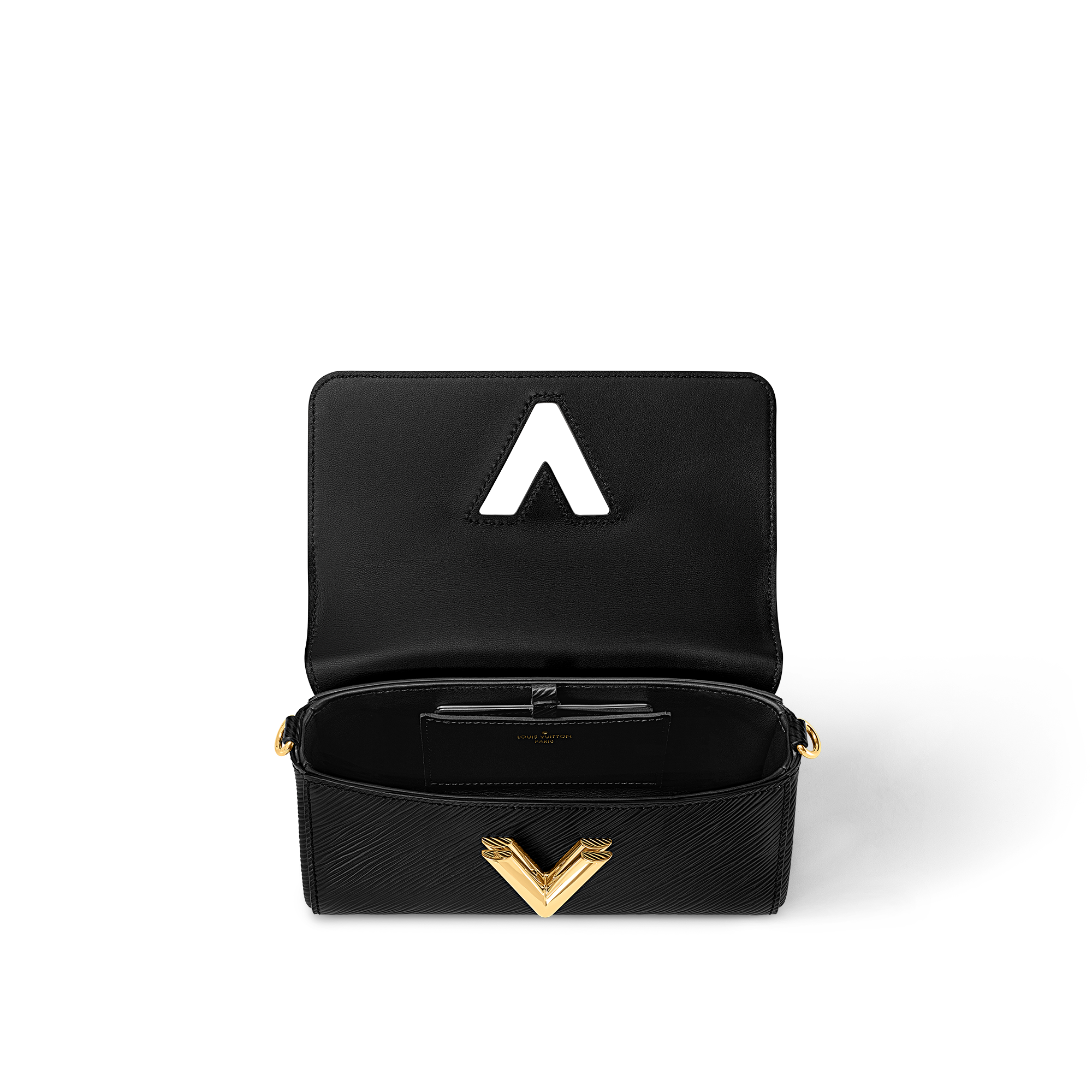 Twist West Pochette Epi in Tas dan Aksesori Kulit