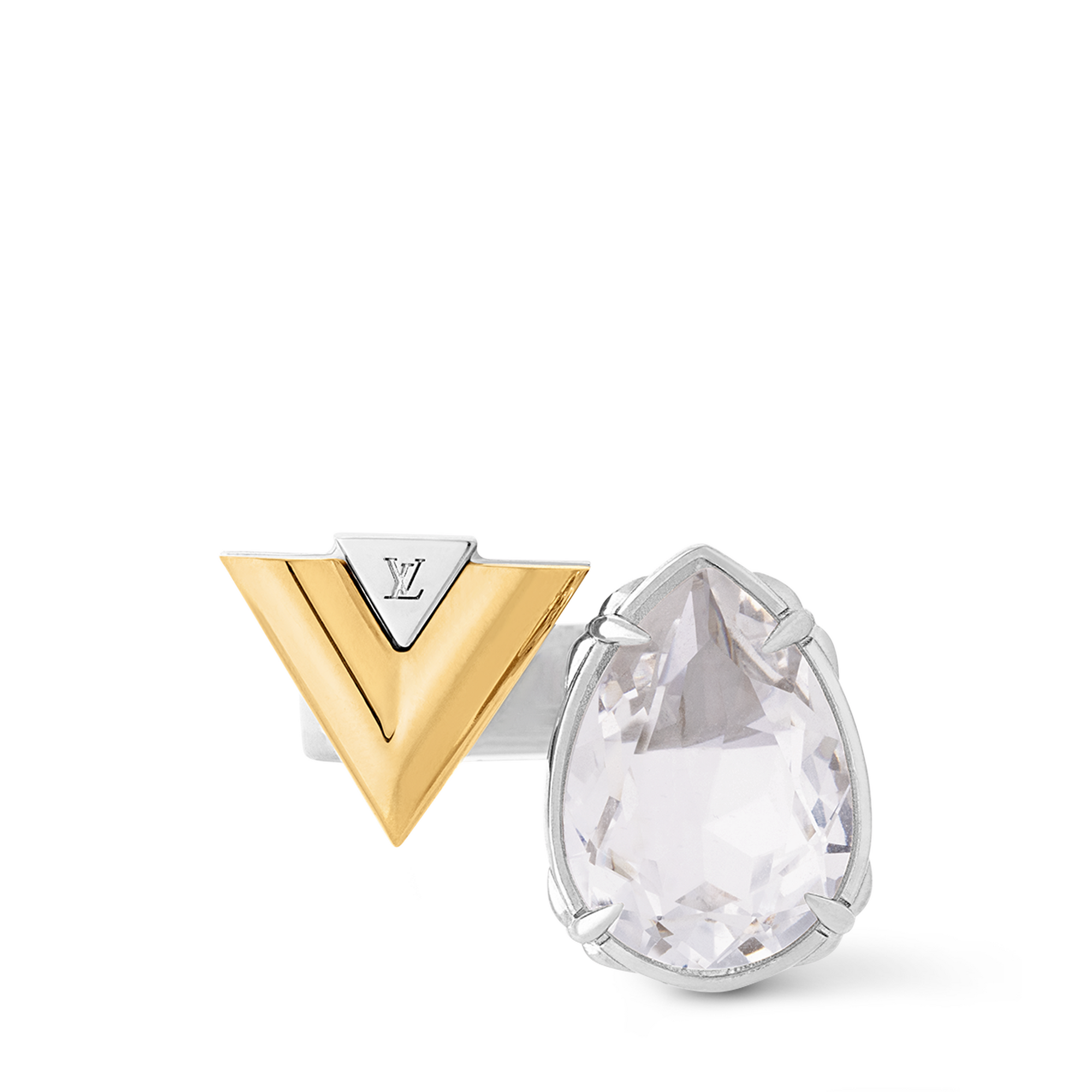 V For Vuitton Ring S00 in Wanita