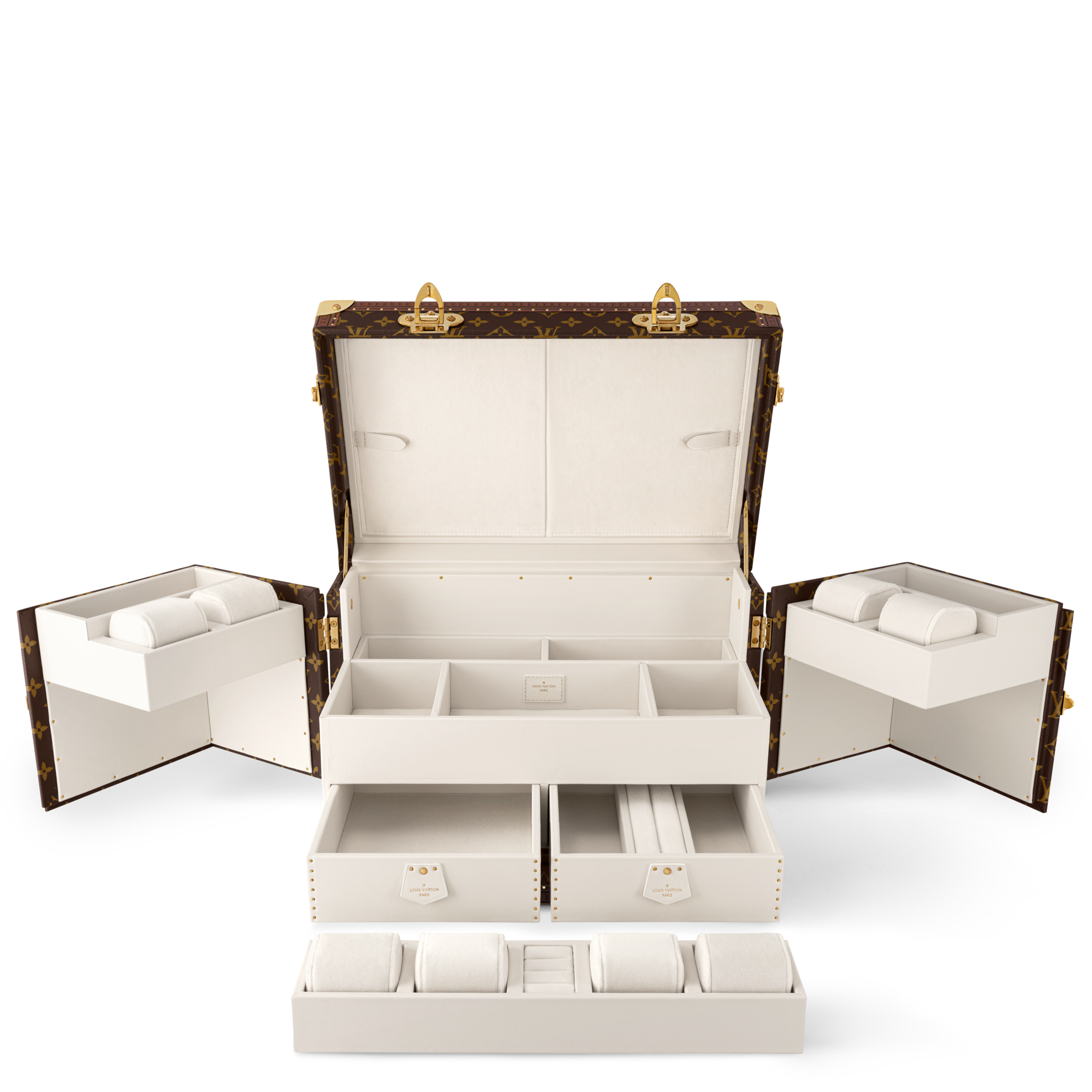 Vanity Accessoires  Monogram Canvas in Trunks, Travel and Home