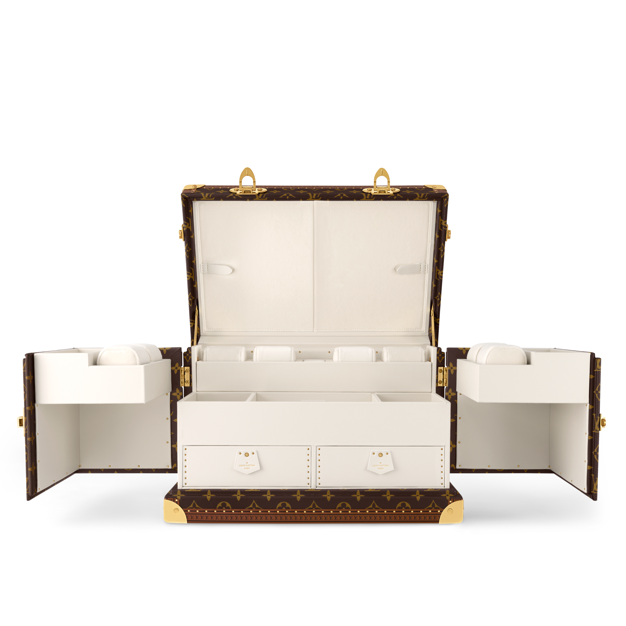 Vanity Accessoires Monogram Canvas in Trunks, Travel and Home