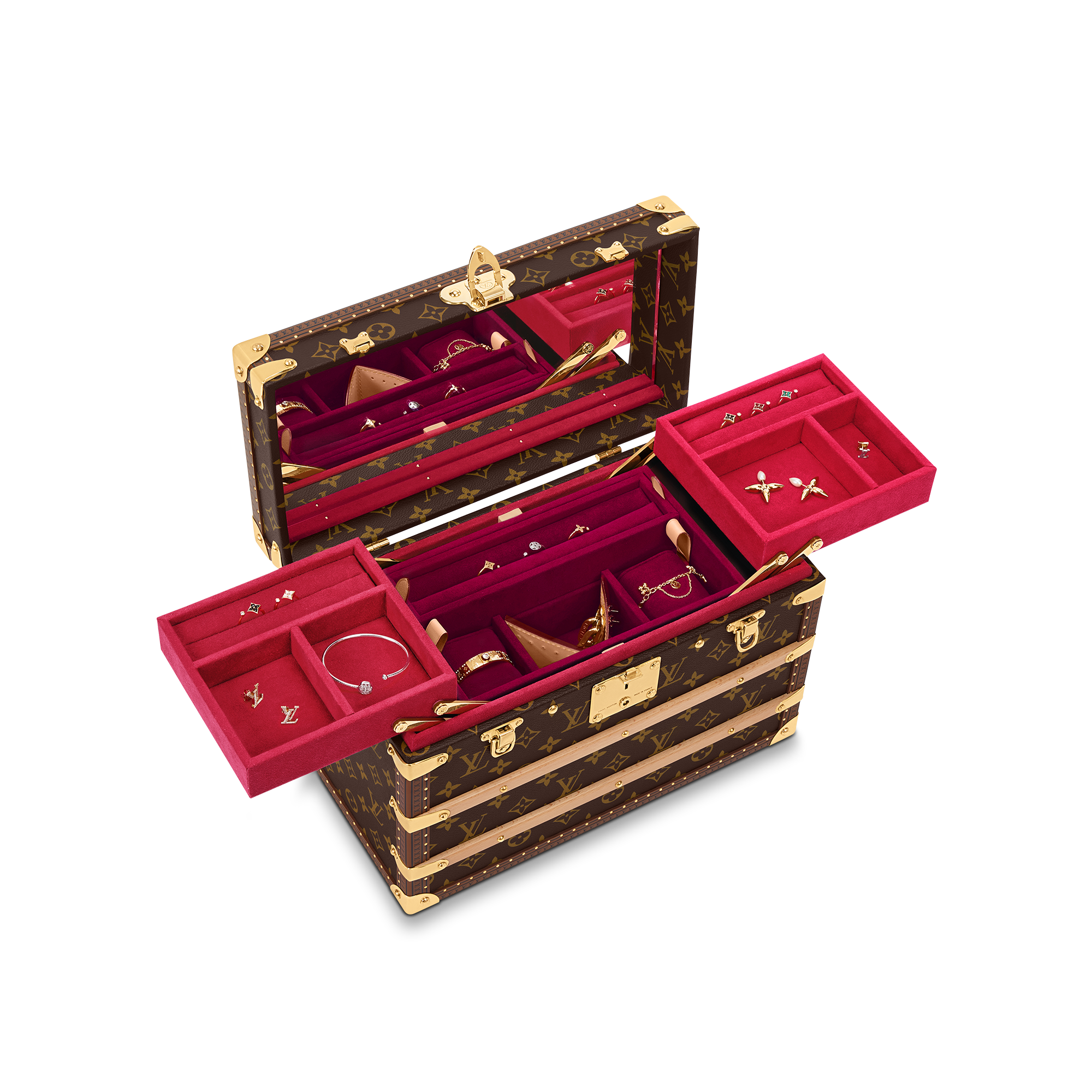 Vanity Bijoux Monogram in Trunks, Travel and Home