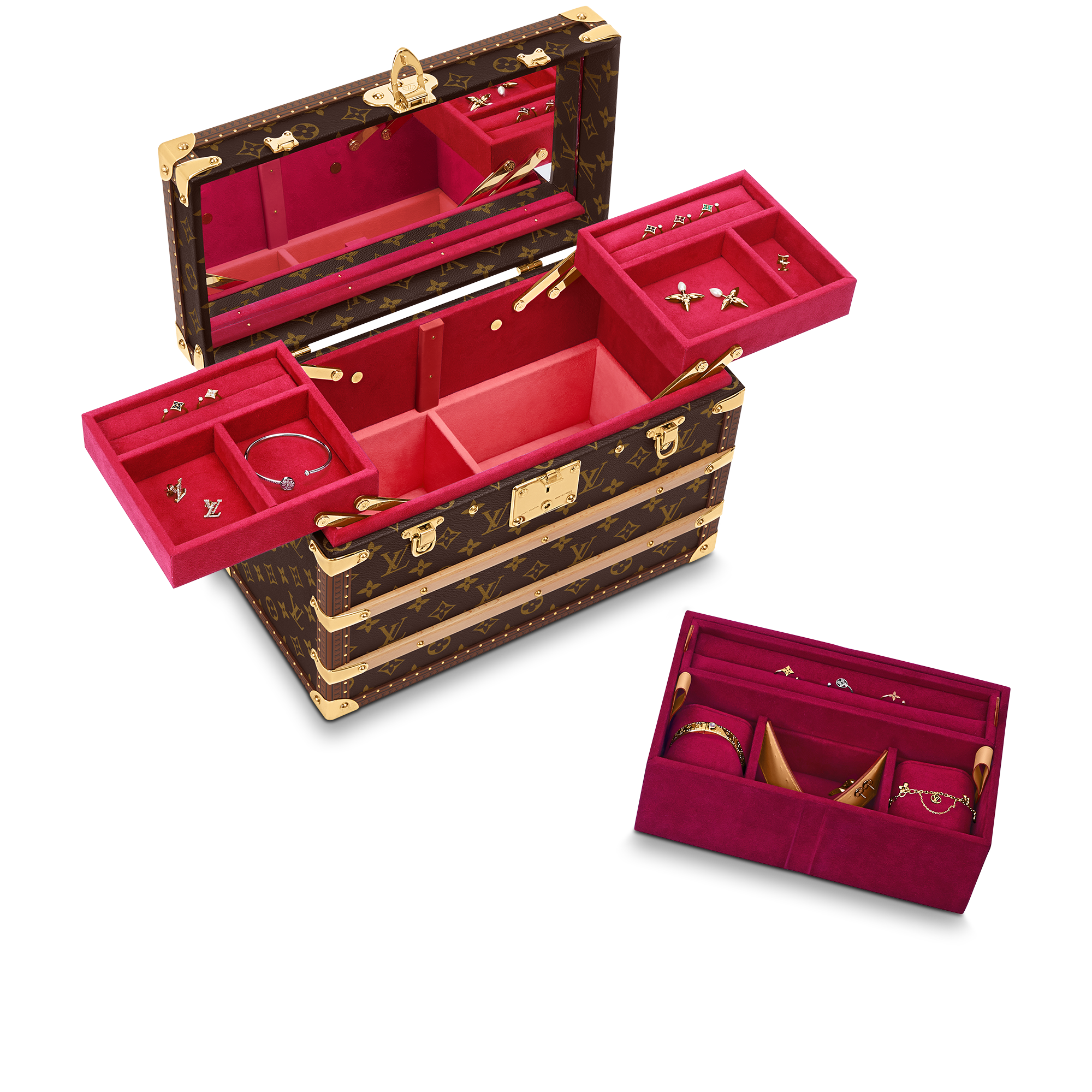 Vanity Bijoux Monogram in Trunks, Travel and Home