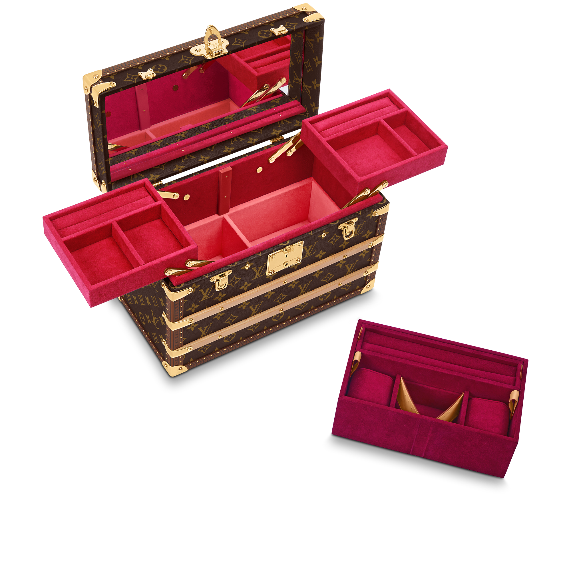 Vanity Bijoux Monogram in Trunks, Travel and Home