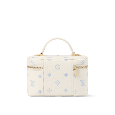 Vanity Chain Pouch Monogram Empreinte in Wanita's Dompet dan Aksesori Kulit Wallet on Chain dan Tas Mikro collections by Louis Vuitton (Perbesar produk)