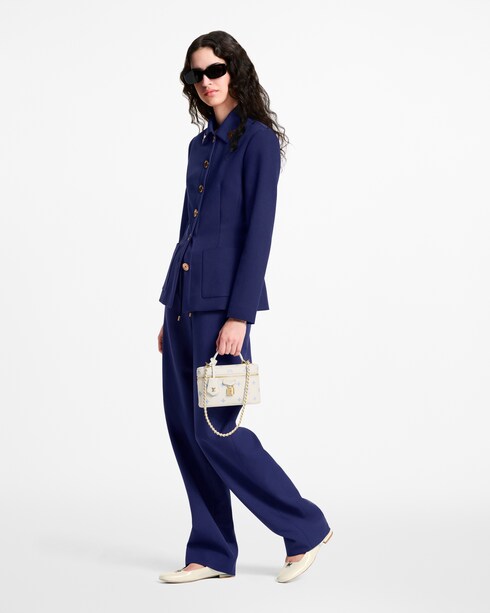 Vanity Chain Pouch Monogram Empreinte in Wanita's Dompet dan Aksesori Kulit Wallet on Chain dan Tas Mikro collections by Louis Vuitton