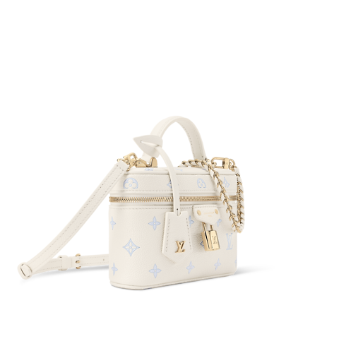 Vanity Chain Pouch Monogram Empreinte in Wanita's Dompet dan Aksesori Kulit Wallet on Chain dan Tas Mikro collections by Louis Vuitton (Perbesar produk)