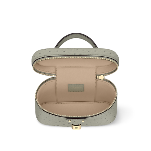 Vanity Chain Pouch Autruche in Women's Wallets and Small Leather Goods Exotic Leather Wallets collections by Louis Vuitton (Product zoom)