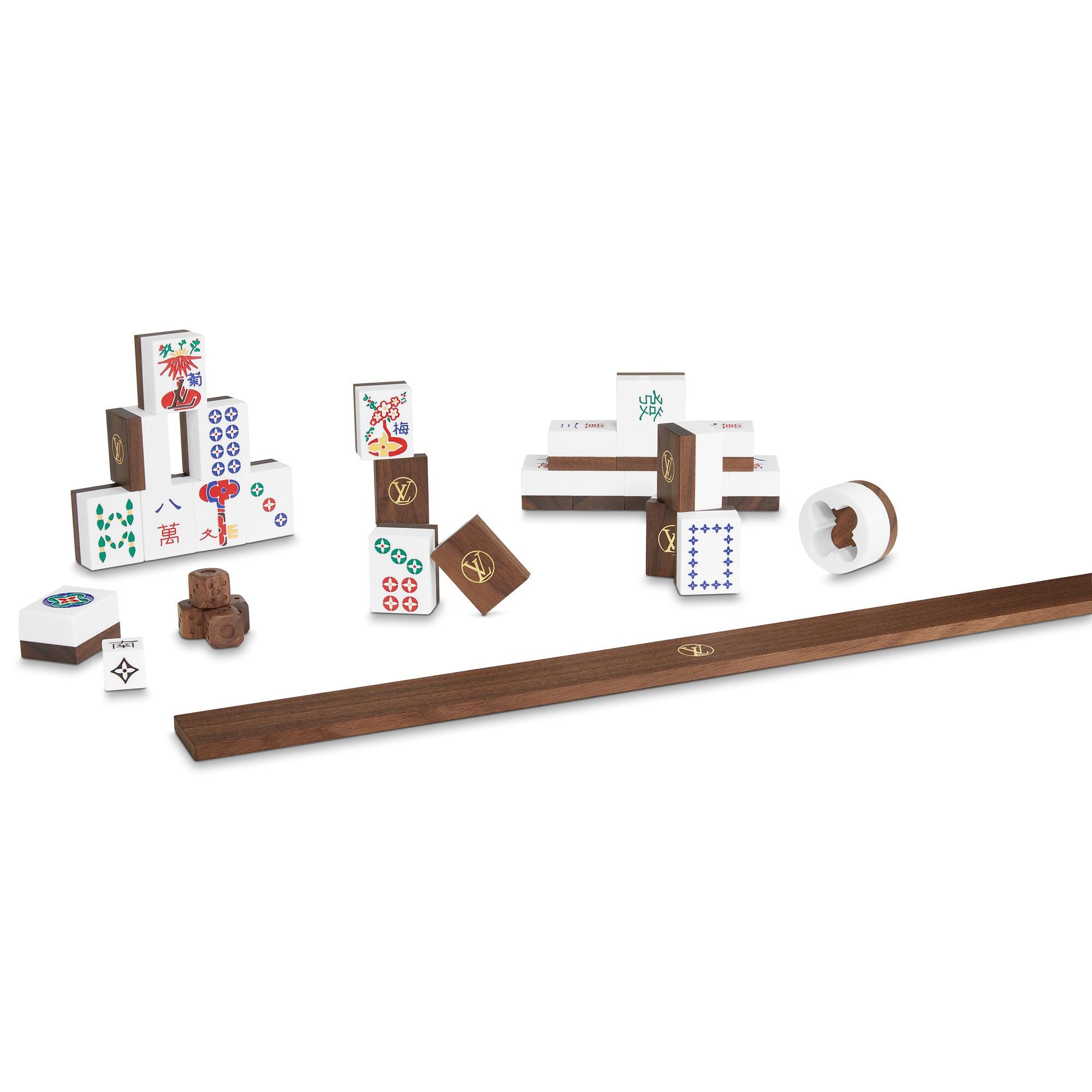 Vanity Mahjong Monogram in Les Extraordinaires